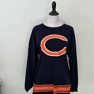 VS PINK - Chicago Bears Oversized Shirt - Long Sleeve